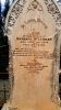 Photo of headstones/thumb_John McLennan d 1905 hdstn Morchard cem SA